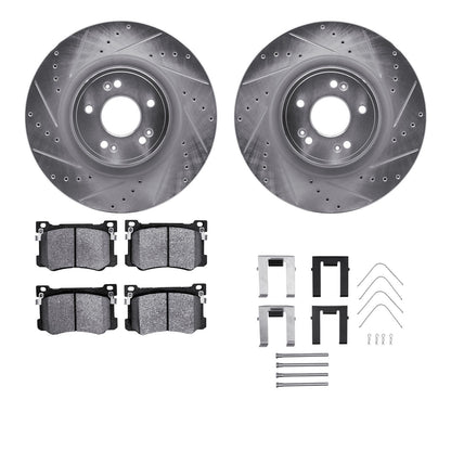 Dynamic Friction Company Disc Brake Kit 7312-03105