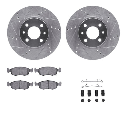 Dynamic Friction Company Disc Brake Kit 7312-07004