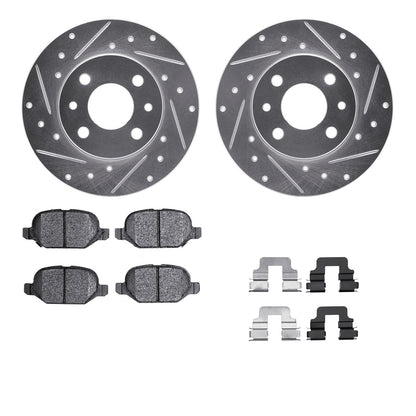 Dynamic Friction Company Disc Brake Kit 7312-07005
