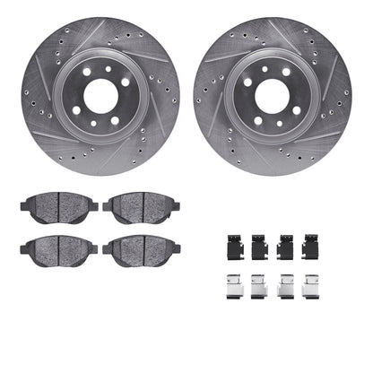 Dynamic Friction Company Disc Brake Kit 7312-07010