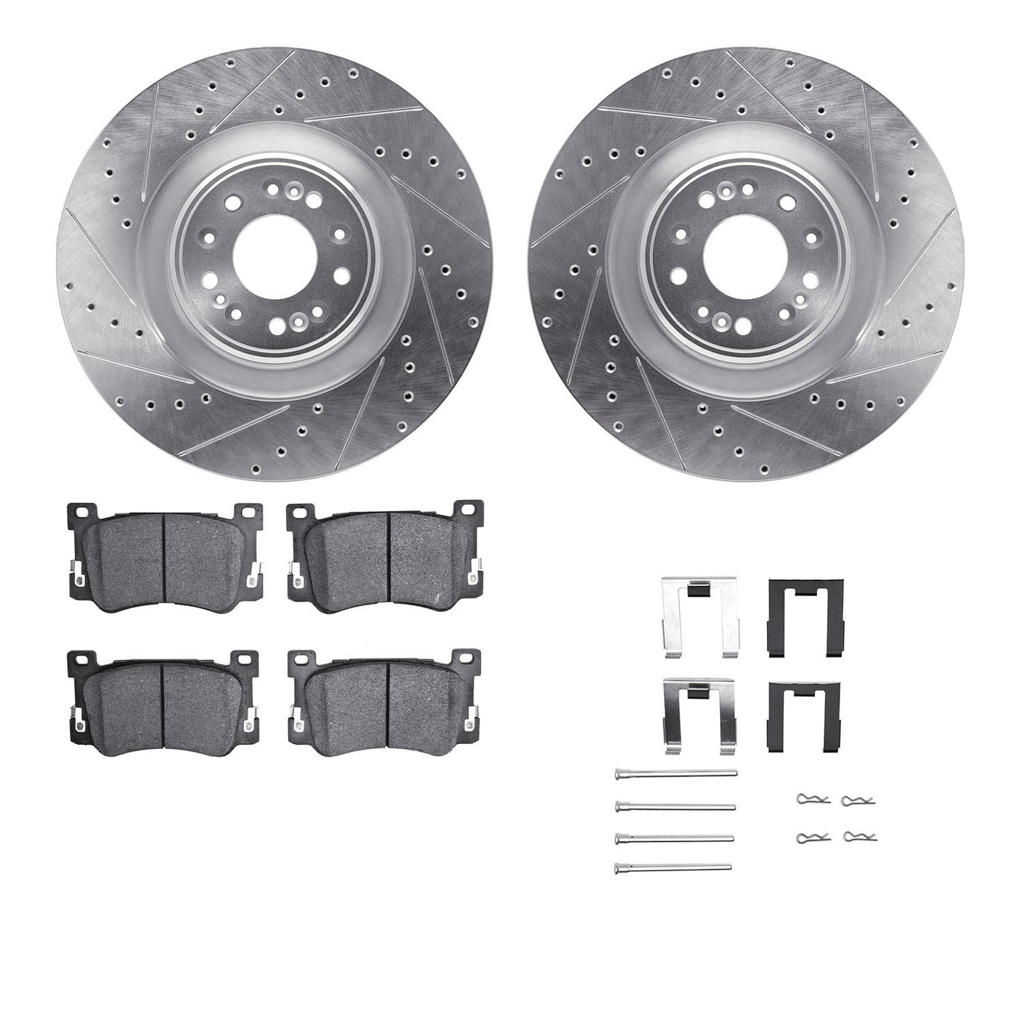 Dynamic Friction Company Disc Brake Kit 7312-10001