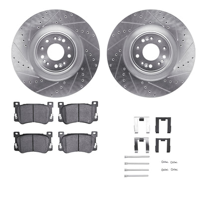 Dynamic Friction Company Disc Brake Kit 7312-10001