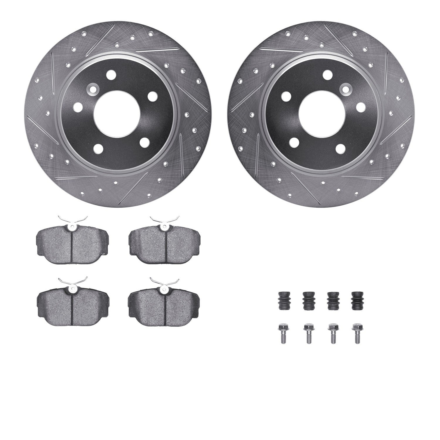 Dynamic Friction Company Disc Brake Kit 7312-11001