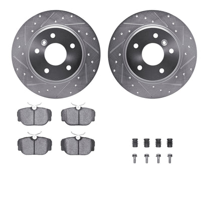 Dynamic Friction Company Disc Brake Kit 7312-11001