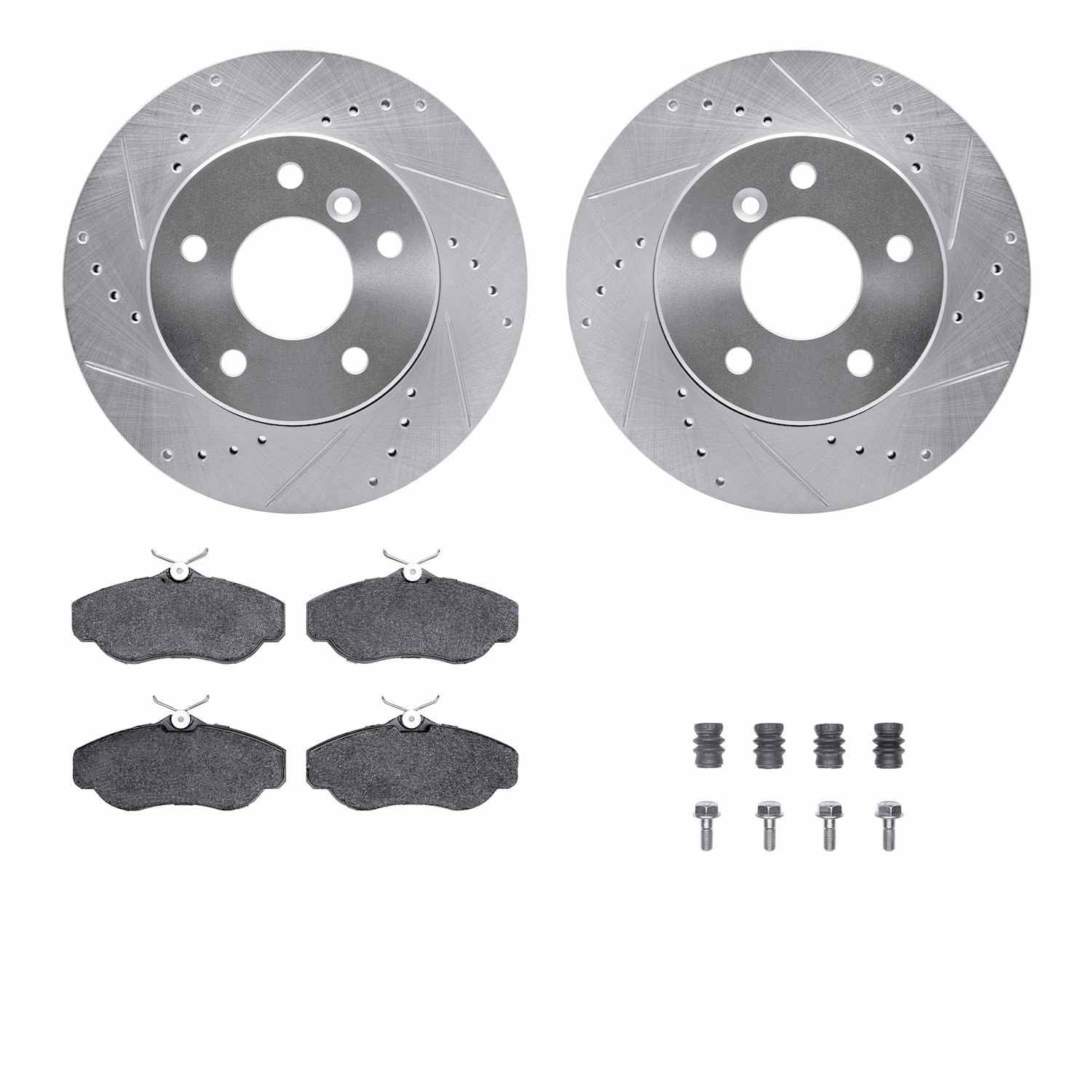 Dynamic Friction Company Disc Brake Kit 7312-11009