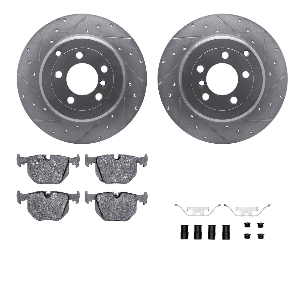 Dynamic Friction Company Disc Brake Kit 7312-11011