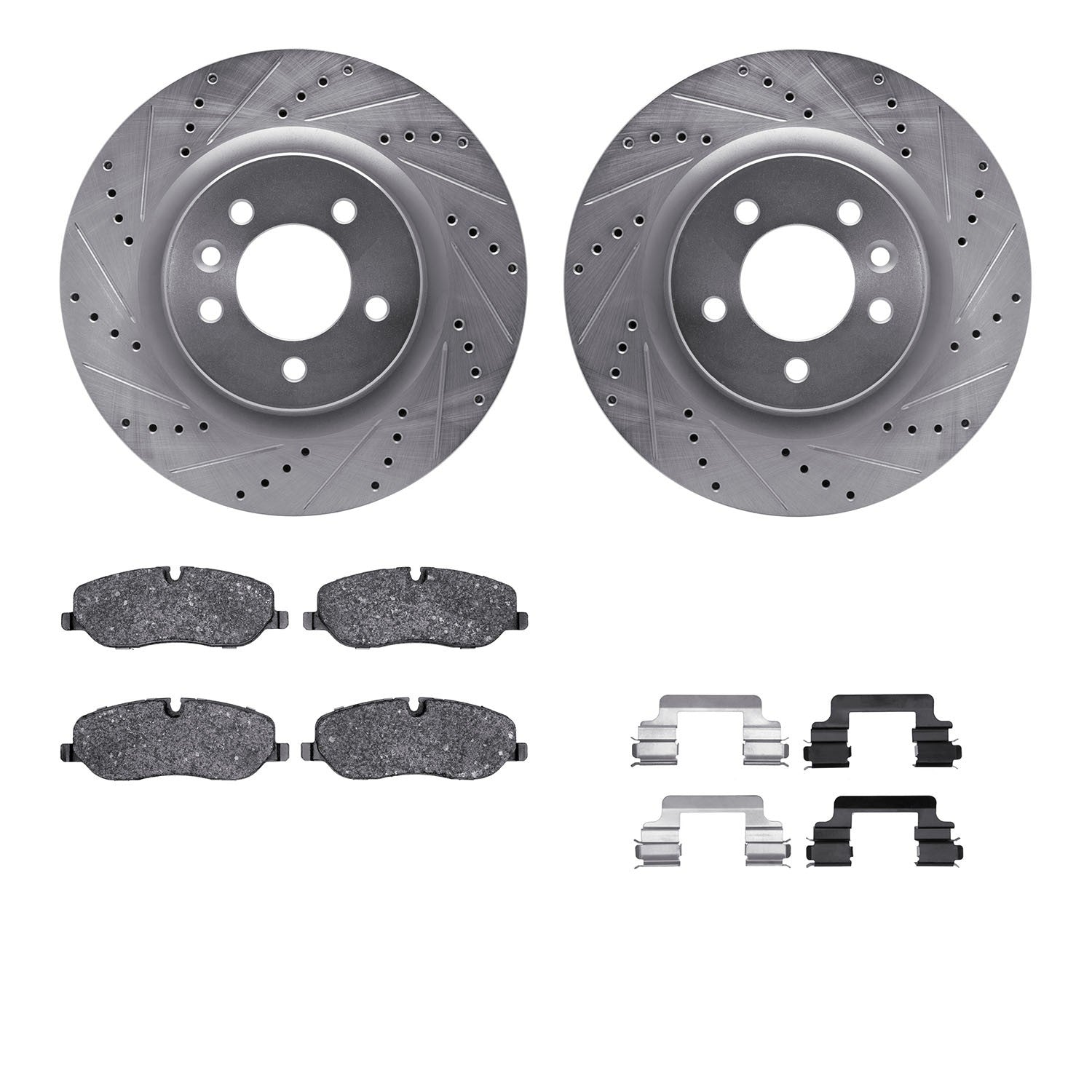 Dynamic Friction Company Disc Brake Kit 7312-11012