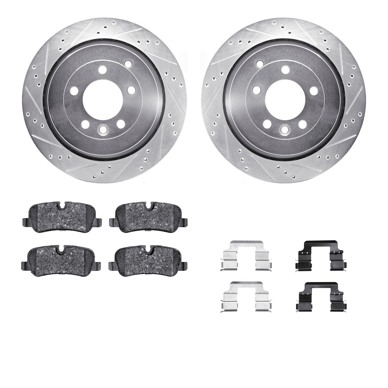 Dynamic Friction Company Disc Brake Kit 7312-11015