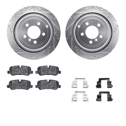 Dynamic Friction Company Disc Brake Kit 7312-11017