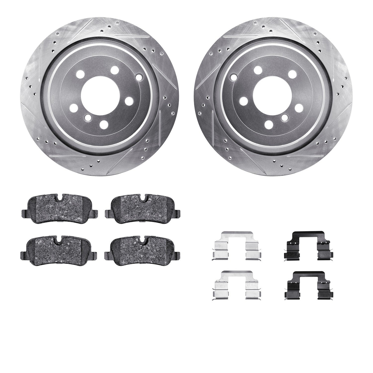 Dynamic Friction Company Disc Brake Kit 7312-11017