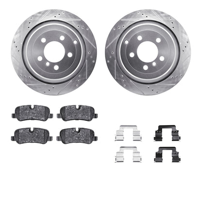 Dynamic Friction Company Disc Brake Kit 7312-11017