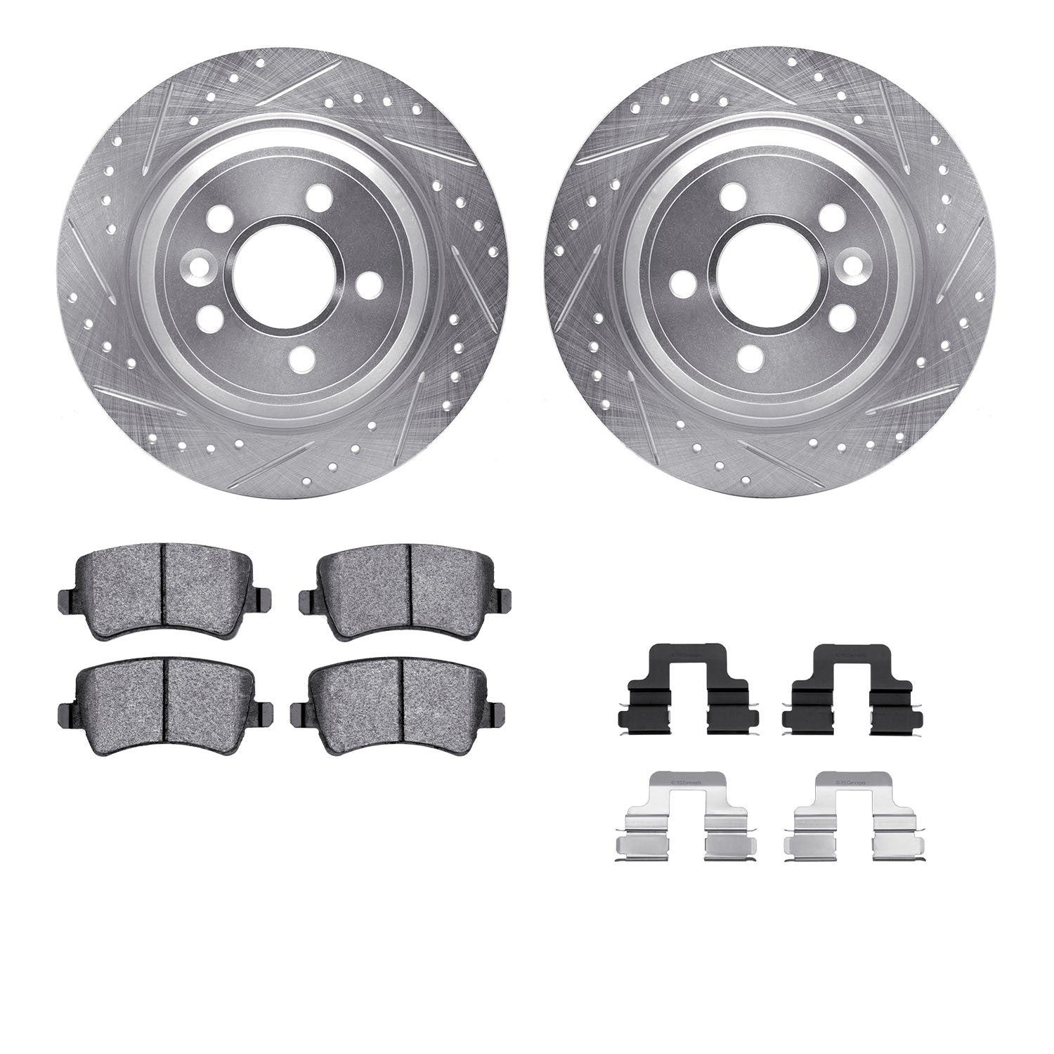 Dynamic Friction Company Disc Brake Kit 7312-11018