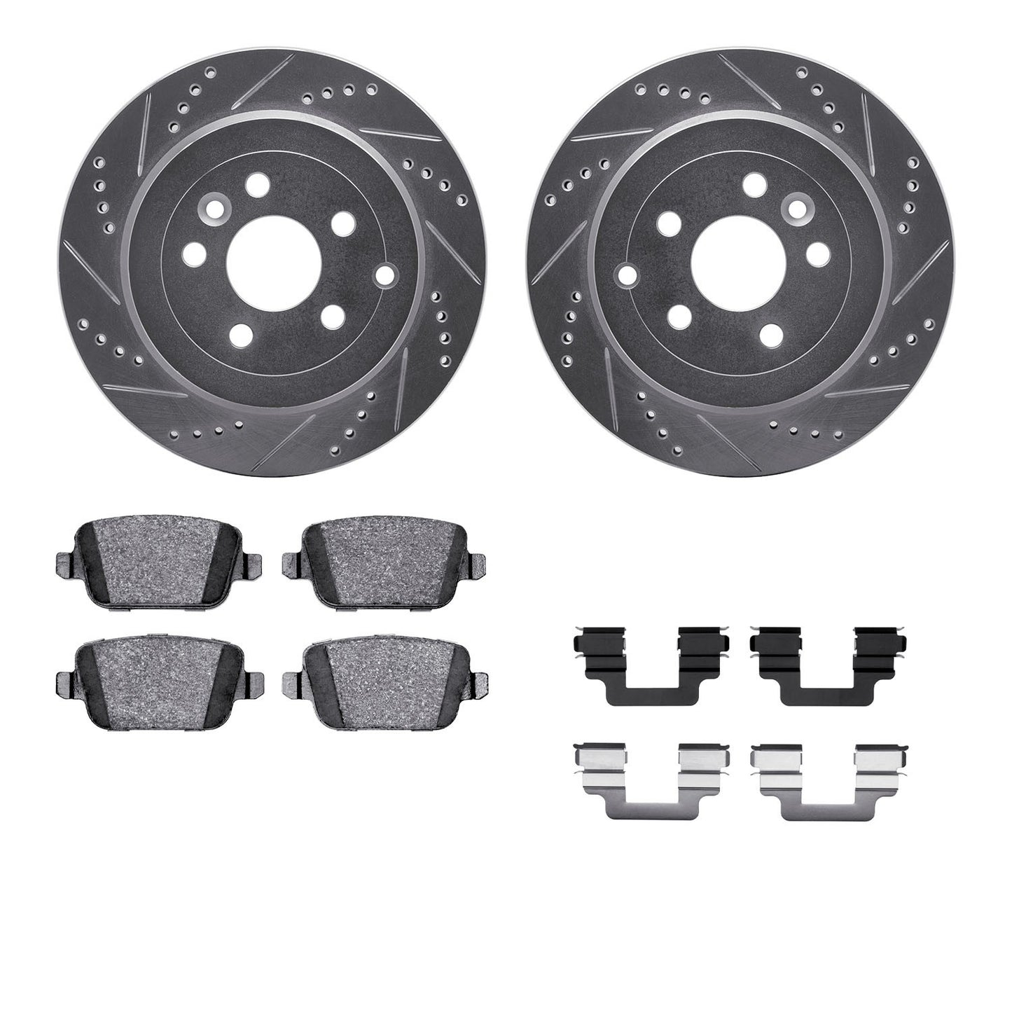 Dynamic Friction Company Disc Brake Kit 7312-11020