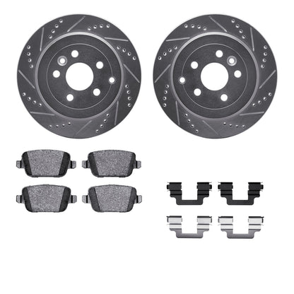 Dynamic Friction Company Disc Brake Kit 7312-11020