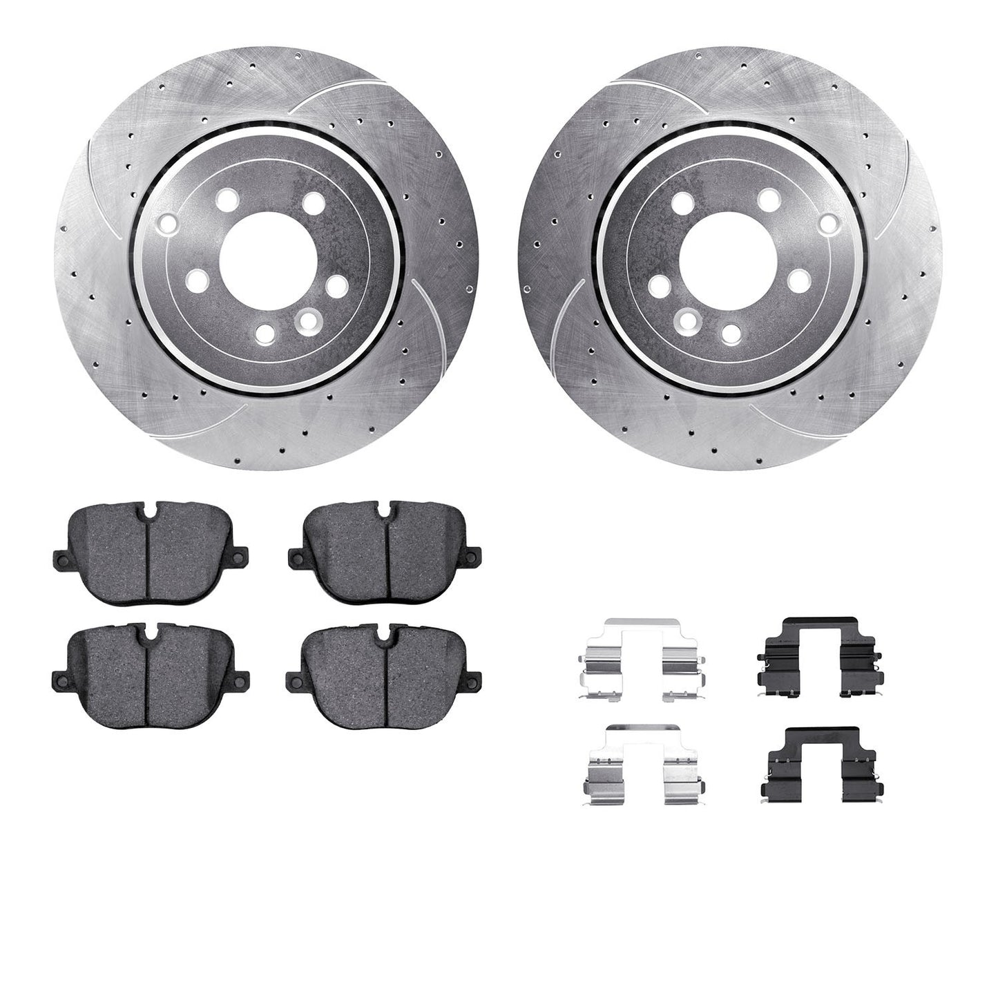 Dynamic Friction Company Disc Brake Kit 7312-11024
