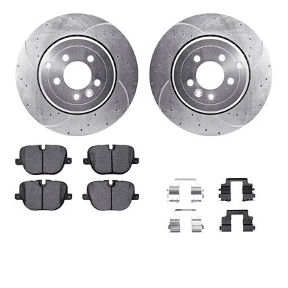 Dynamic Friction Company Disc Brake Kit 7312-11024