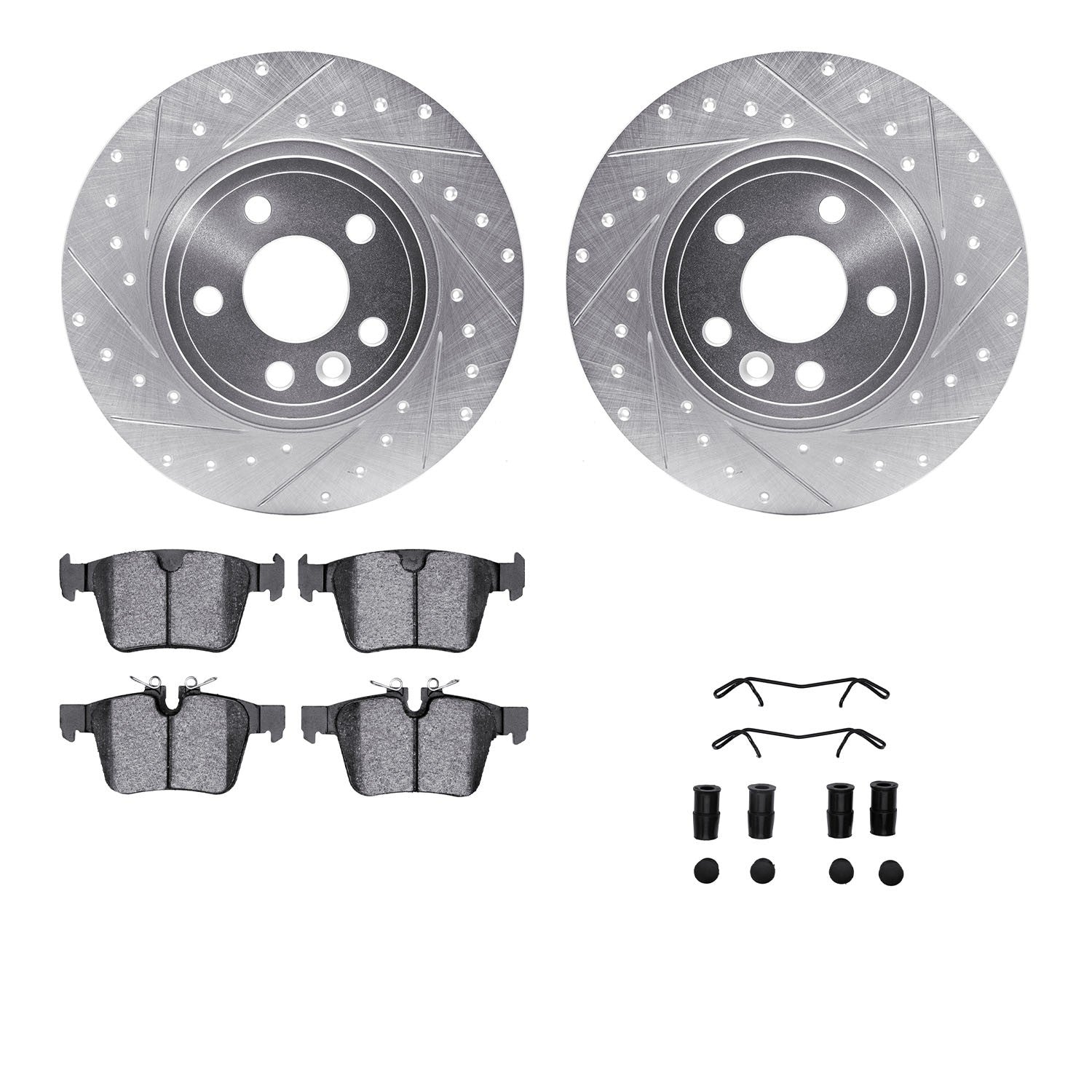 Dynamic Friction Company Disc Brake Kit 7312-11027