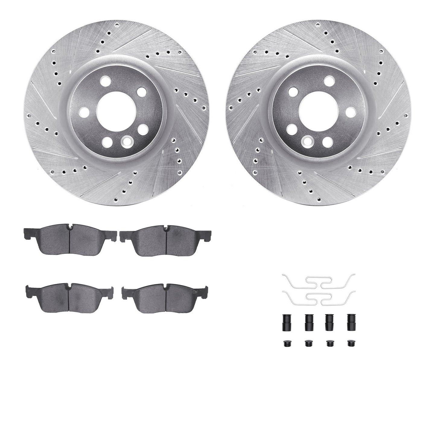 Dynamic Friction Company Disc Brake Kit 7312-11029