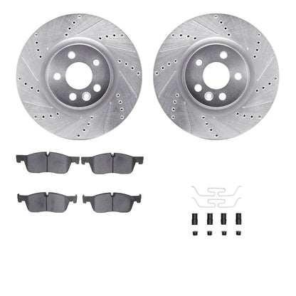 Dynamic Friction Company Disc Brake Kit 7312-11029