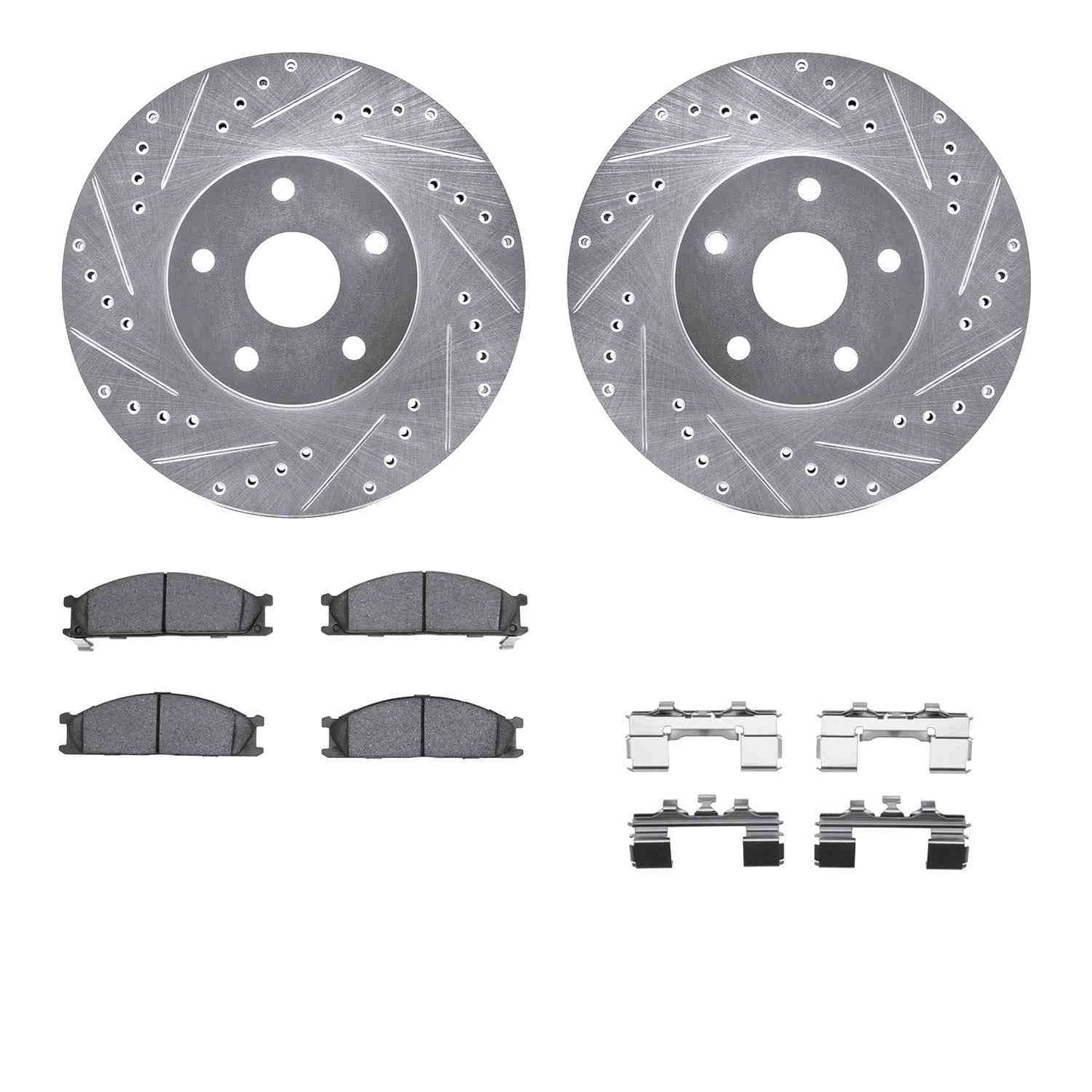 Dynamic Friction Company Disc Brake Kit 7312-13010