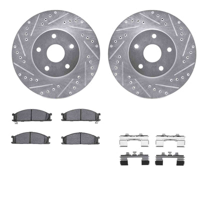 Dynamic Friction Company Disc Brake Kit 7312-13010