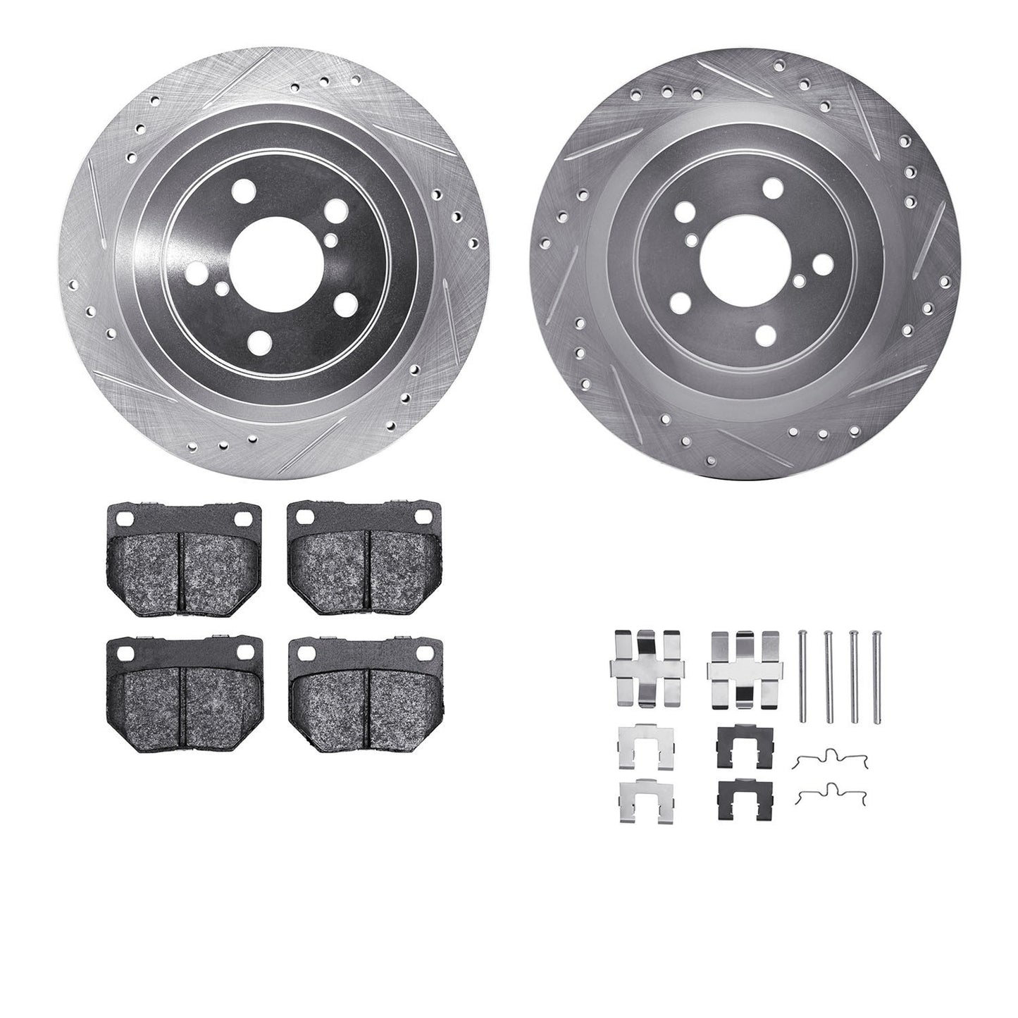 Dynamic Friction Company Disc Brake Kit 7312-13011
