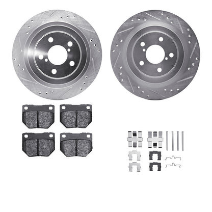Dynamic Friction Company Disc Brake Kit 7312-13011
