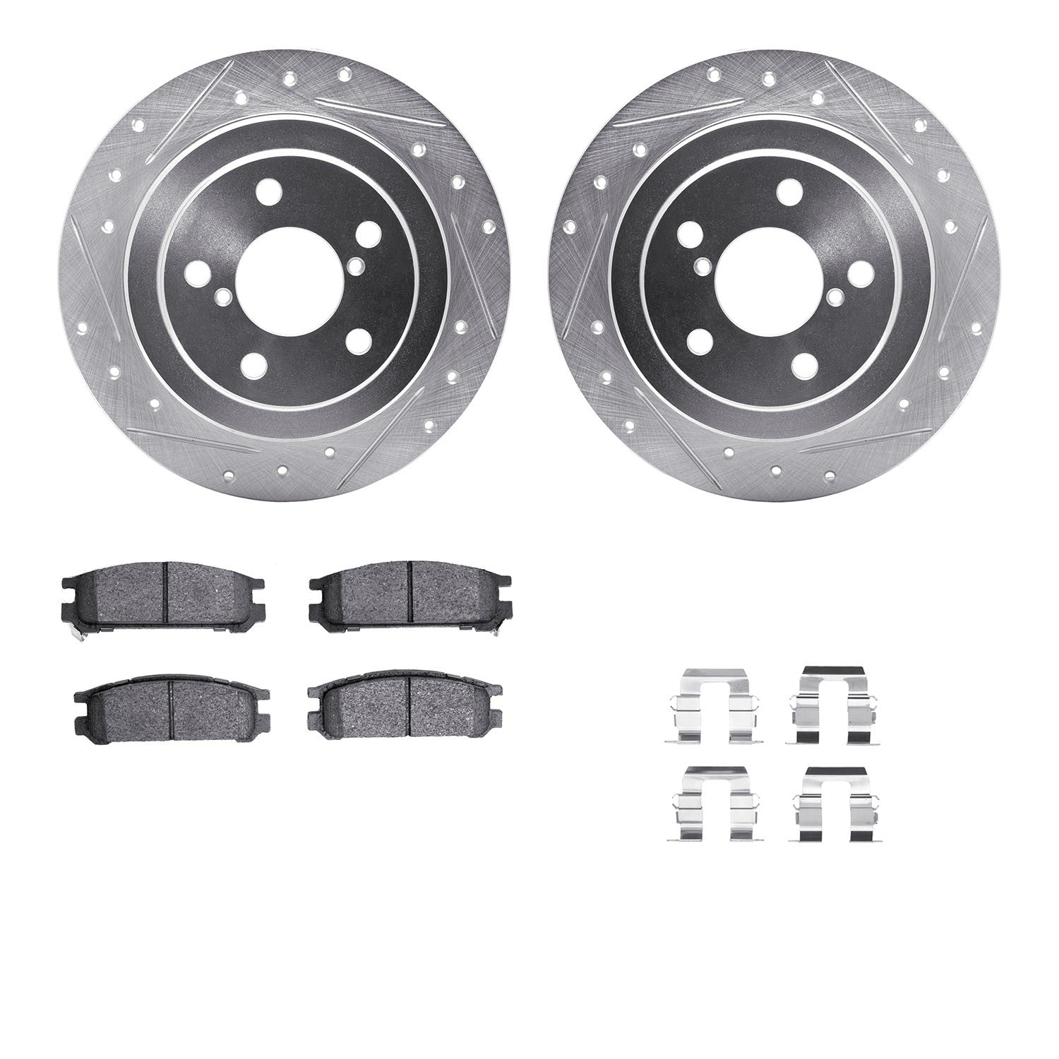 Dynamic Friction Company Disc Brake Kit 7312-13014