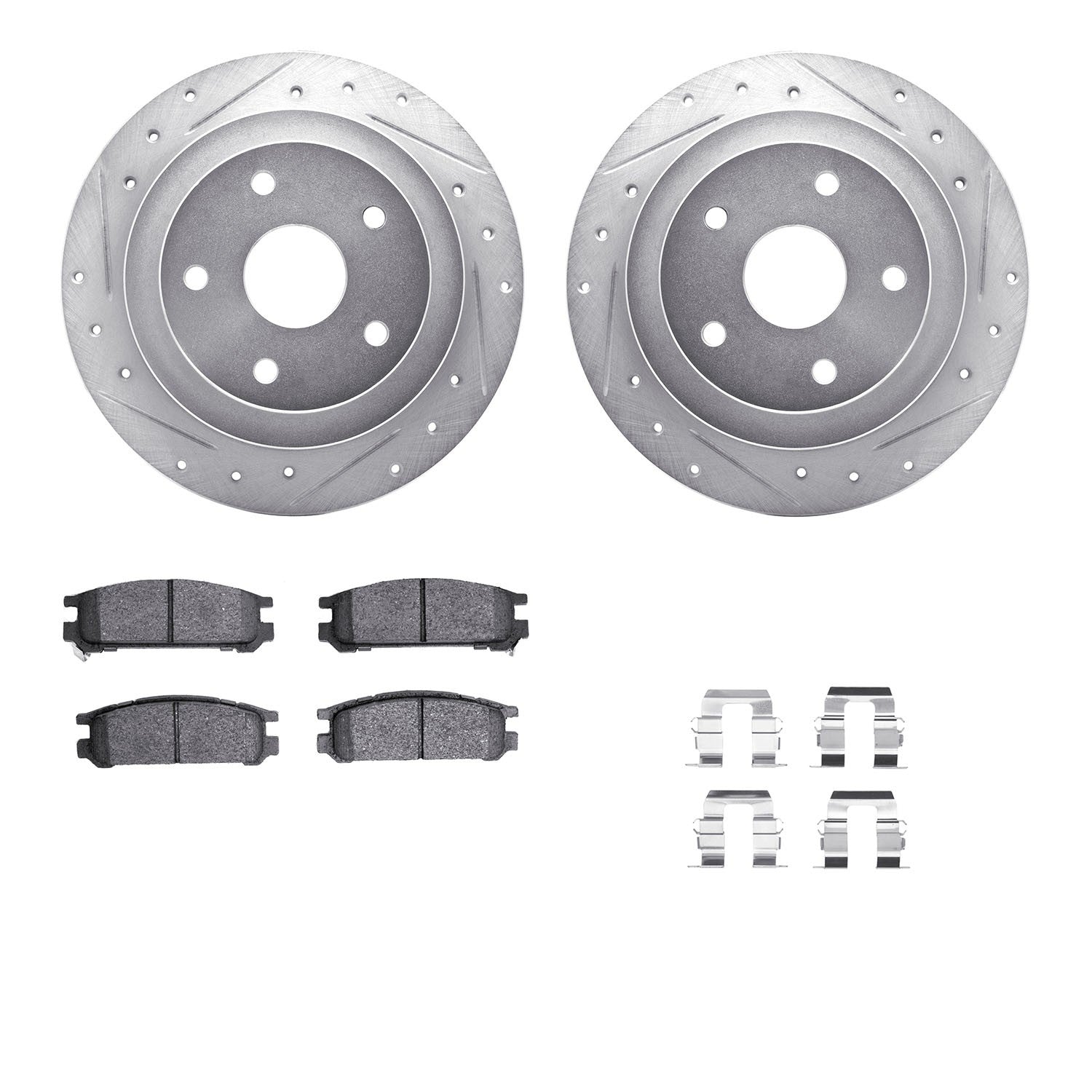 Dynamic Friction Company Disc Brake Kit 7312-13015