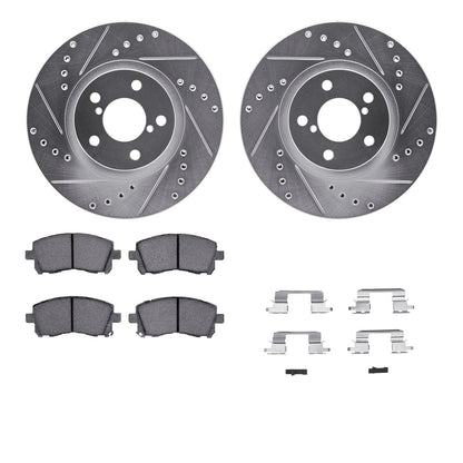 Dynamic Friction Company Disc Brake Kit 7312-13020