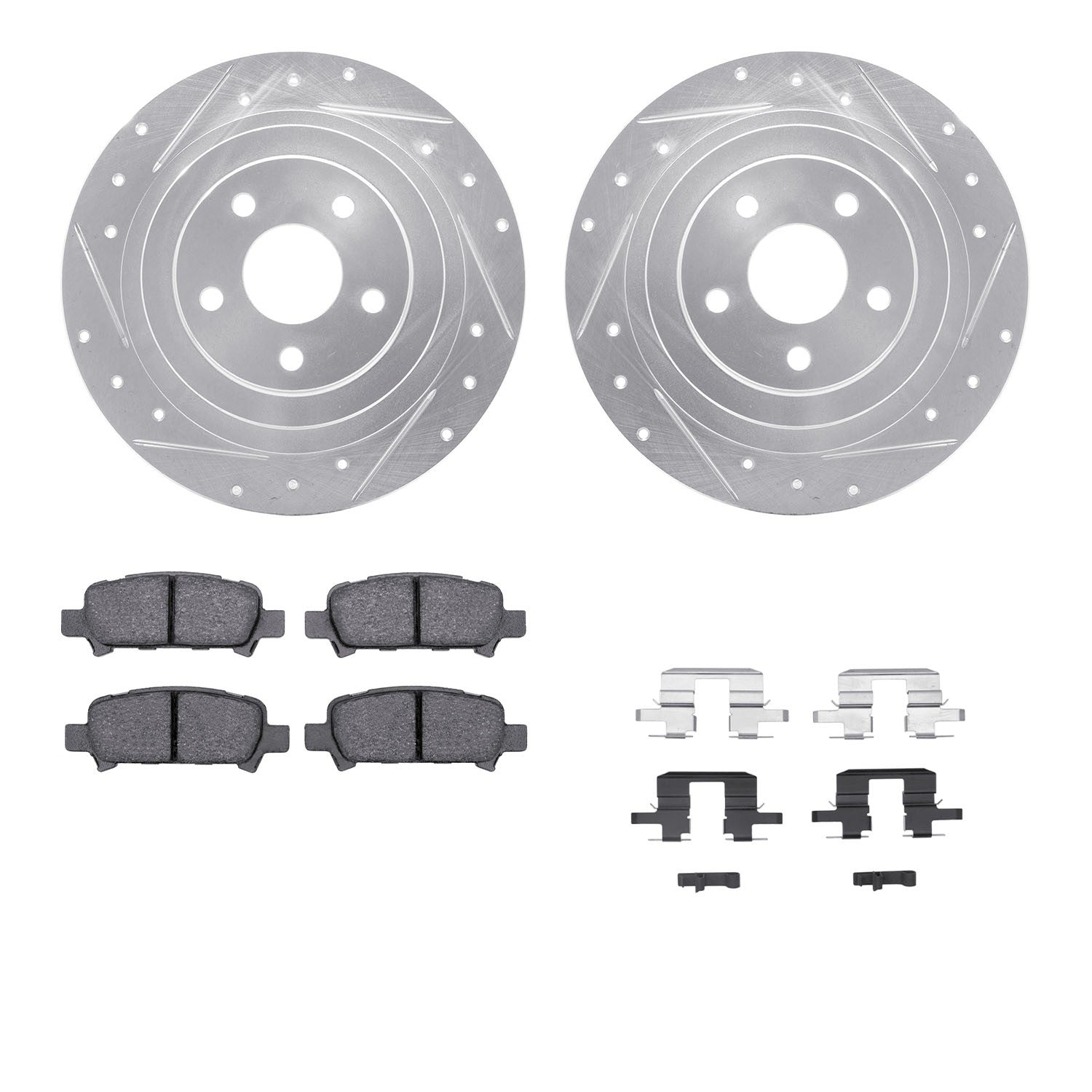 Dynamic Friction Company Disc Brake Kit 7312-13025