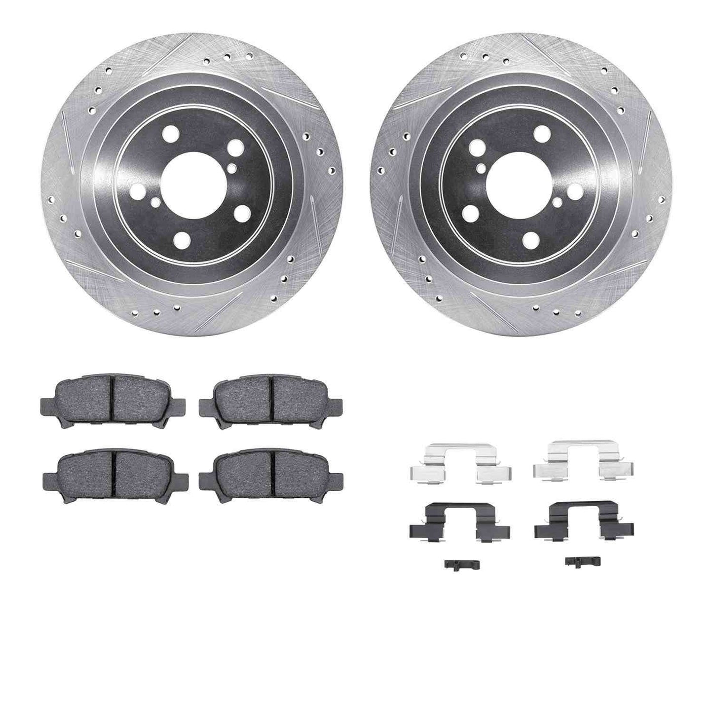 Dynamic Friction Company Disc Brake Kit 7312-13026