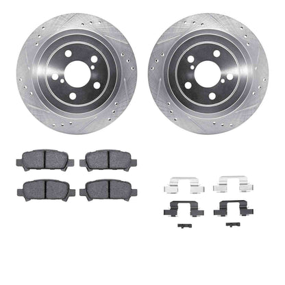 Dynamic Friction Company Disc Brake Kit 7312-13026
