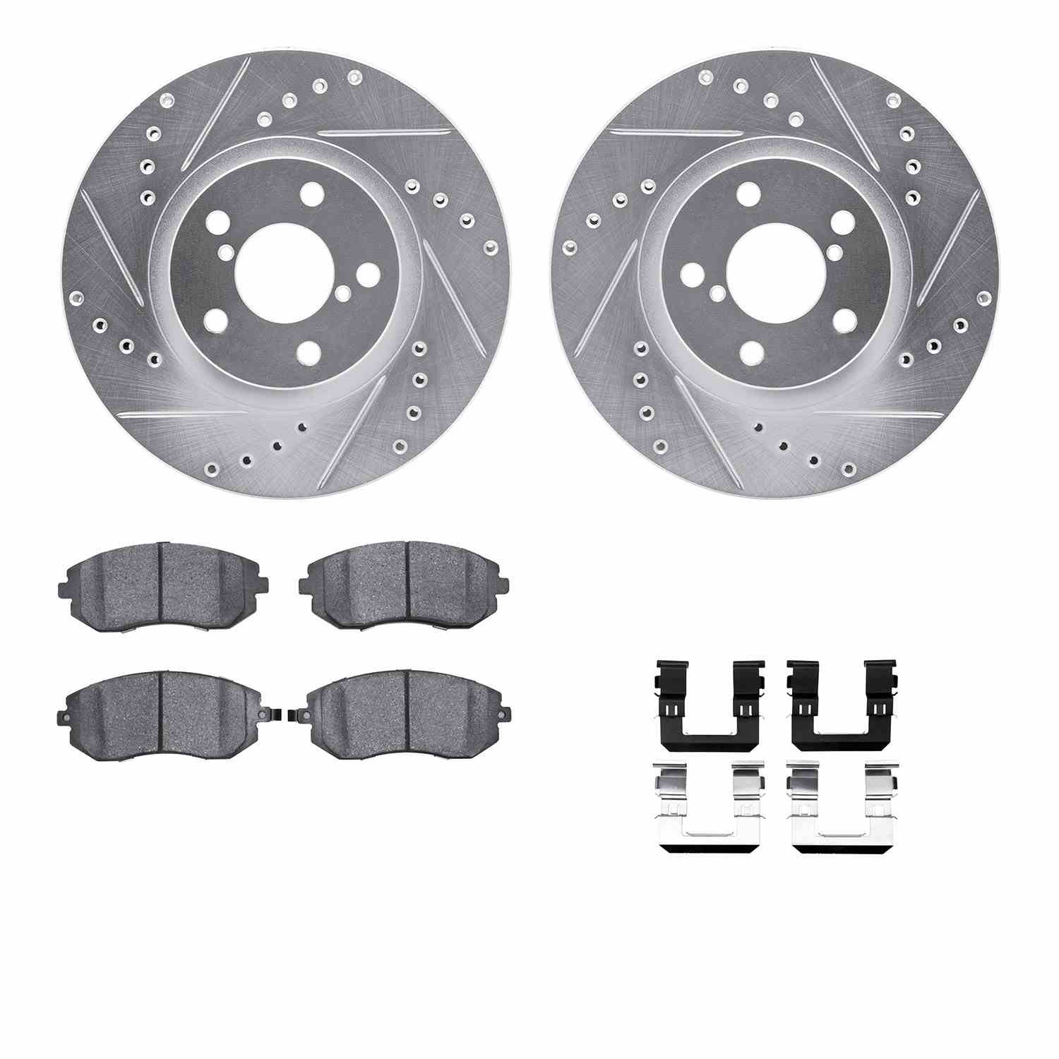 Dynamic Friction Company Disc Brake Kit 7312-13027