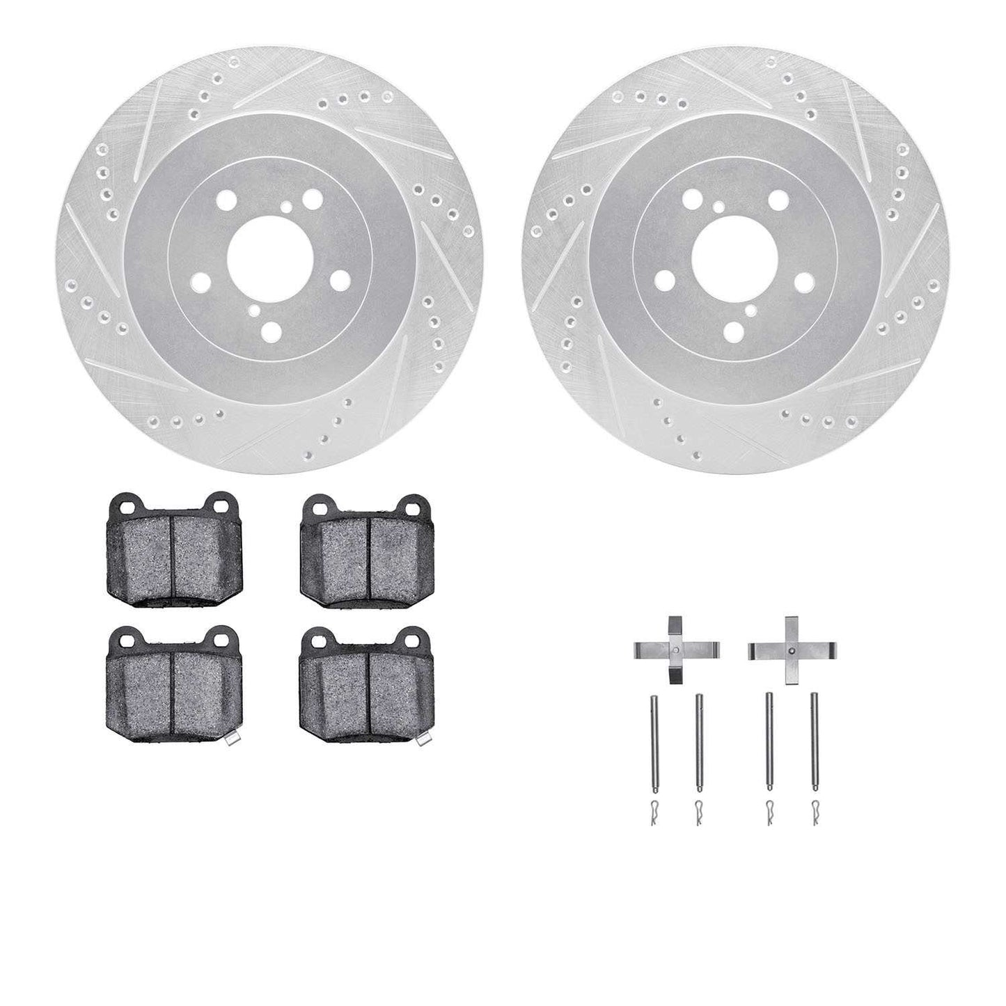 Dynamic Friction Company Disc Brake Kit 7312-13030