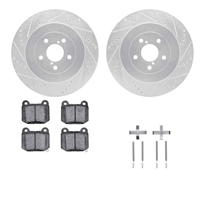 Dynamic Friction Company Disc Brake Kit 7312-13030