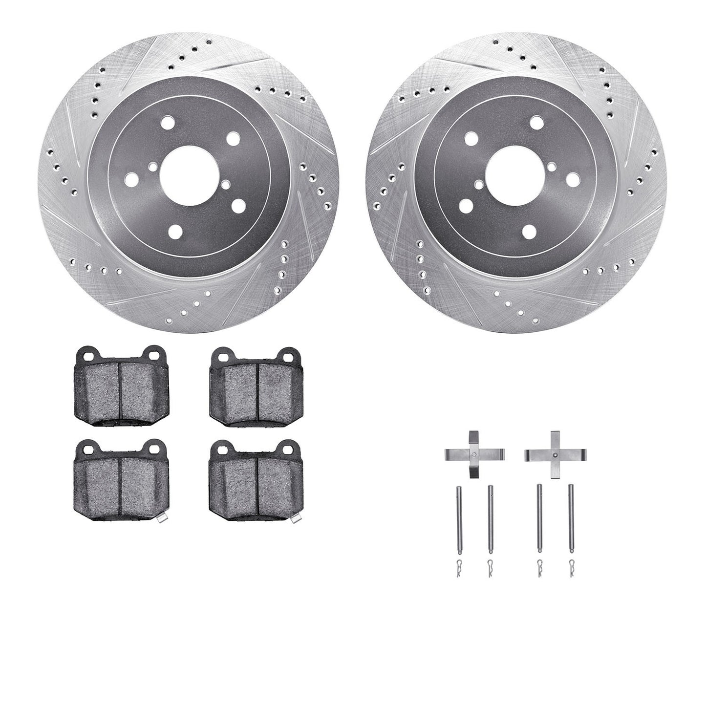 Dynamic Friction Company Disc Brake Kit 7312-13031