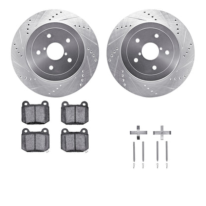 Dynamic Friction Company Disc Brake Kit 7312-13031