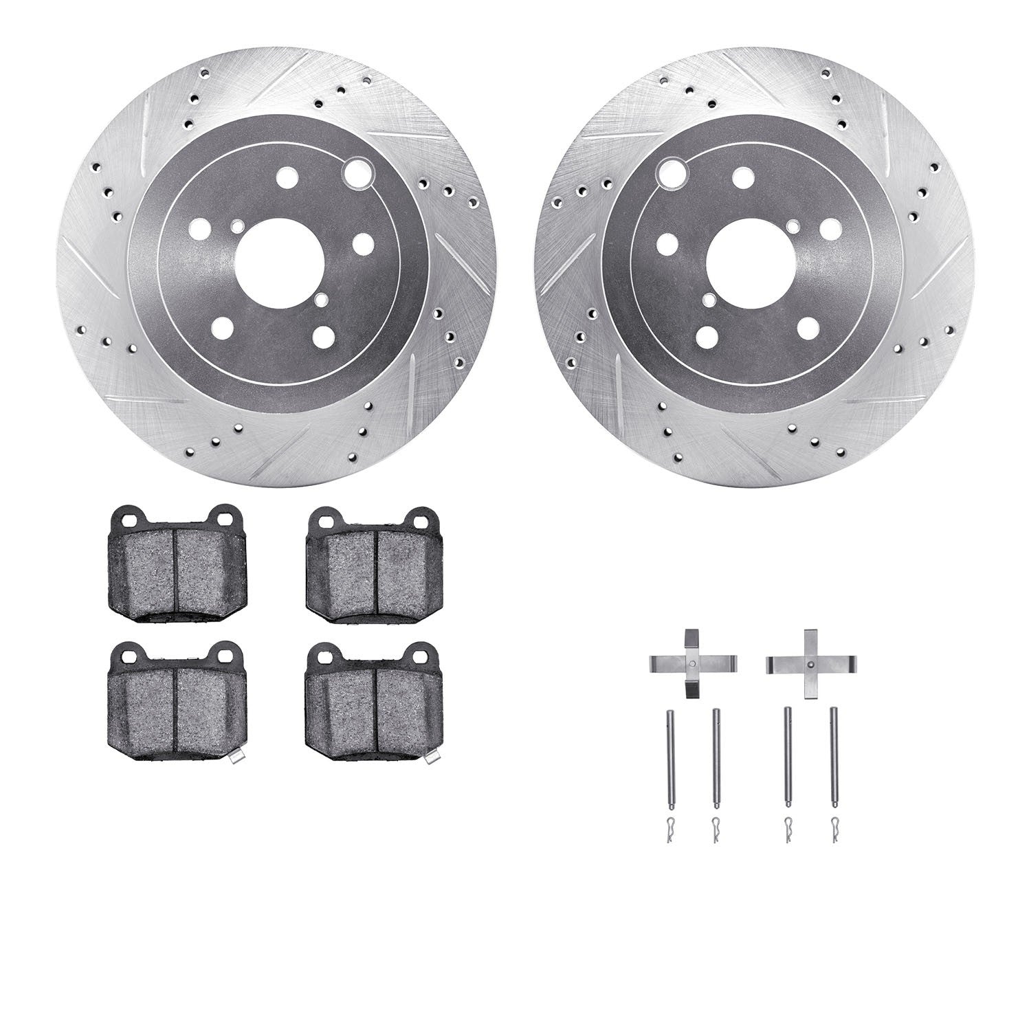 Dynamic Friction Company Disc Brake Kit 7312-13032