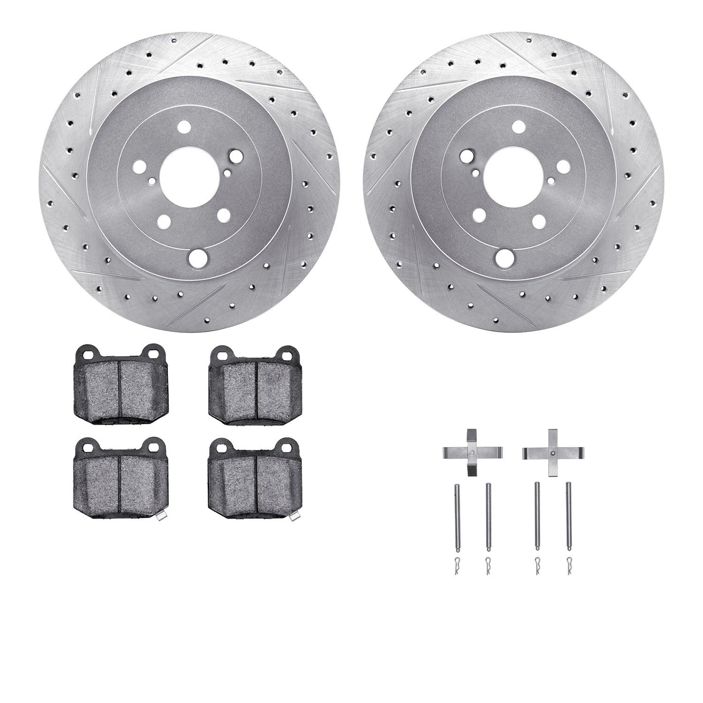 Dynamic Friction Company Disc Brake Kit 7312-13033