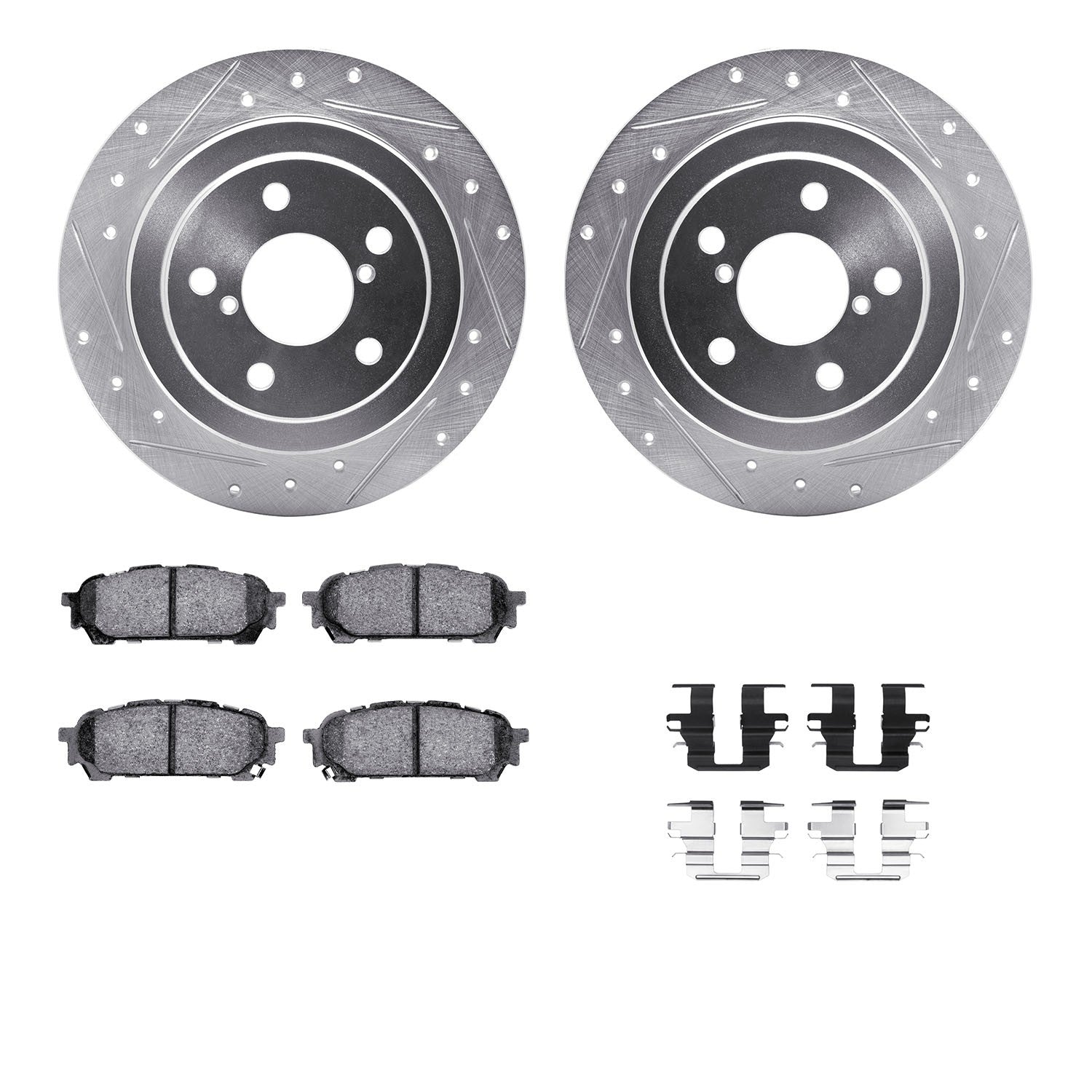 Dynamic Friction Company Disc Brake Kit 7312-13036