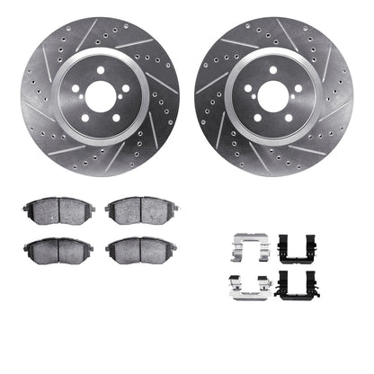 Dynamic Friction Company Disc Brake Kit 7312-13037