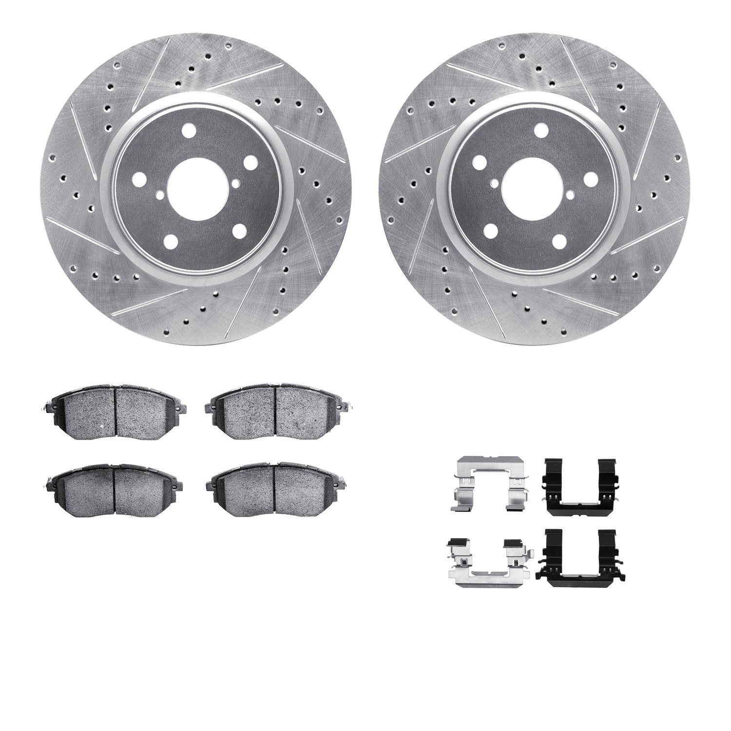 Dynamic Friction Company Disc Brake Kit 7312-13038