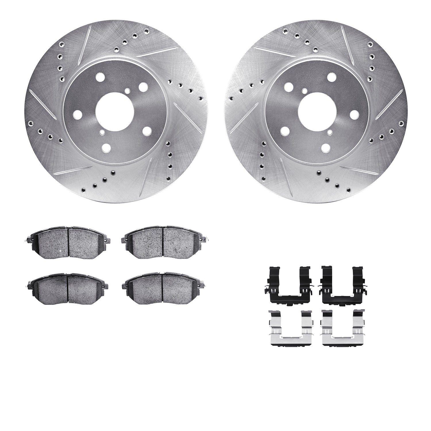 Dynamic Friction Company Disc Brake Kit 7312-13039