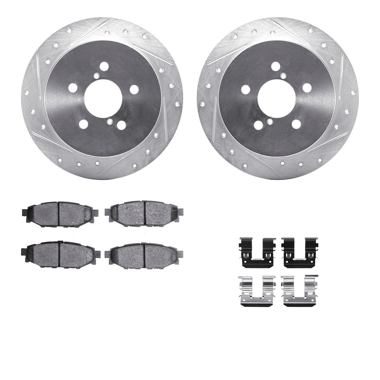 Dynamic Friction Company Disc Brake Kit 7312-13040