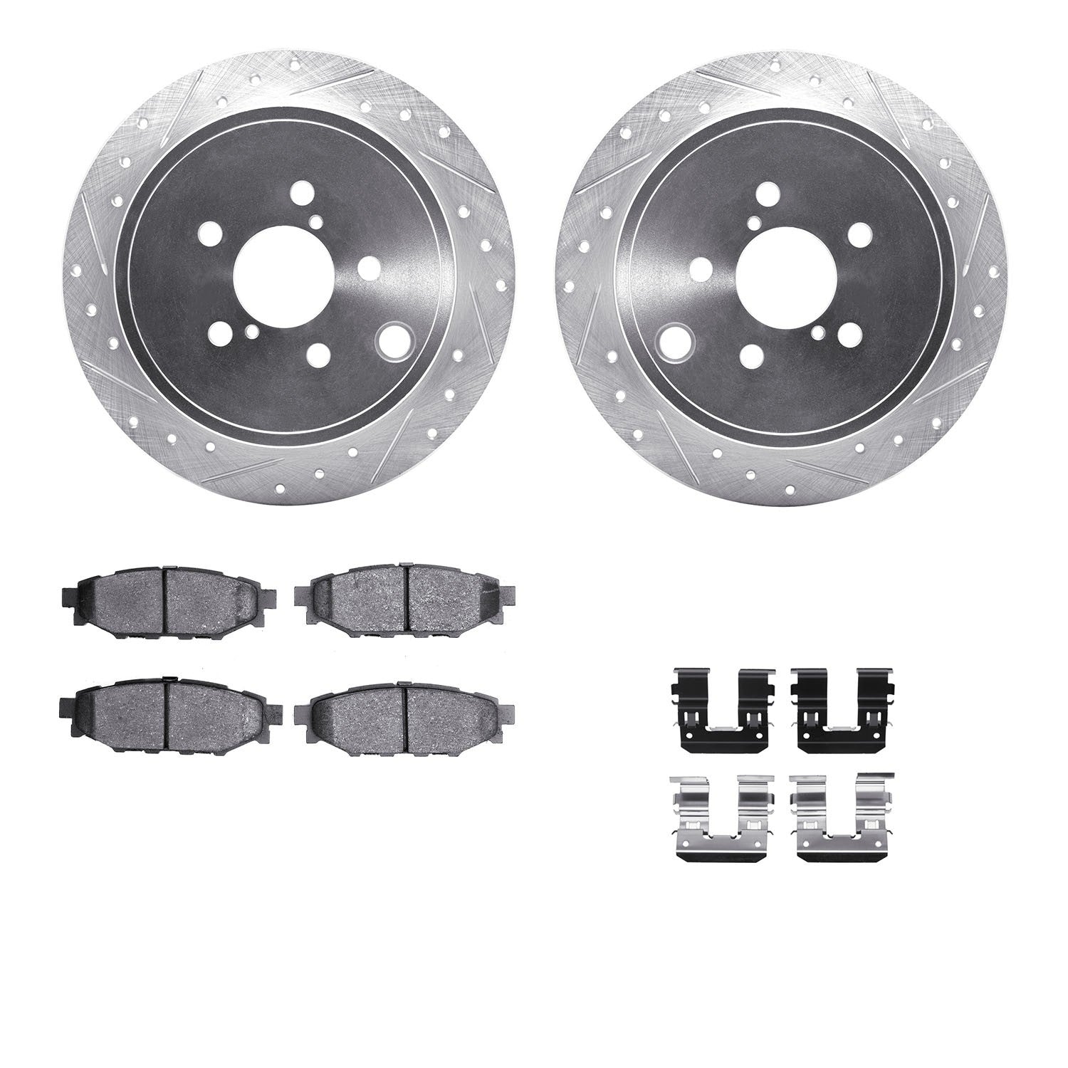 Dynamic Friction Company Disc Brake Kit 7312-13041