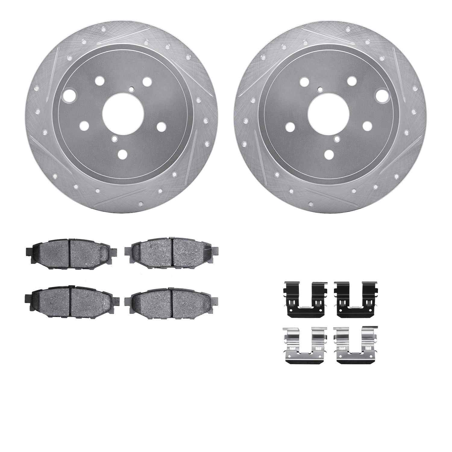 Dynamic Friction Company Disc Brake Kit 7312-13042