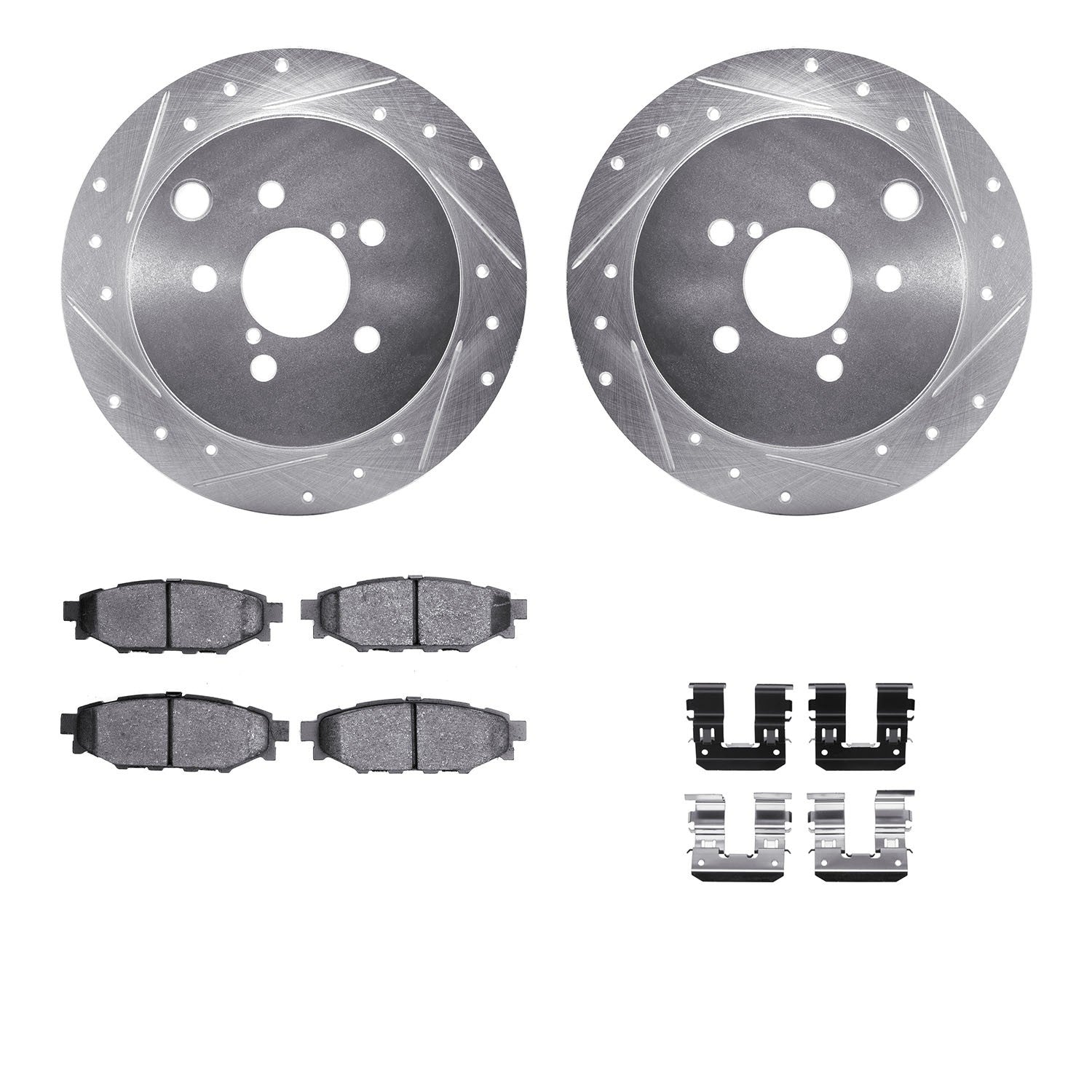 Dynamic Friction Company Disc Brake Kit 7312-13043