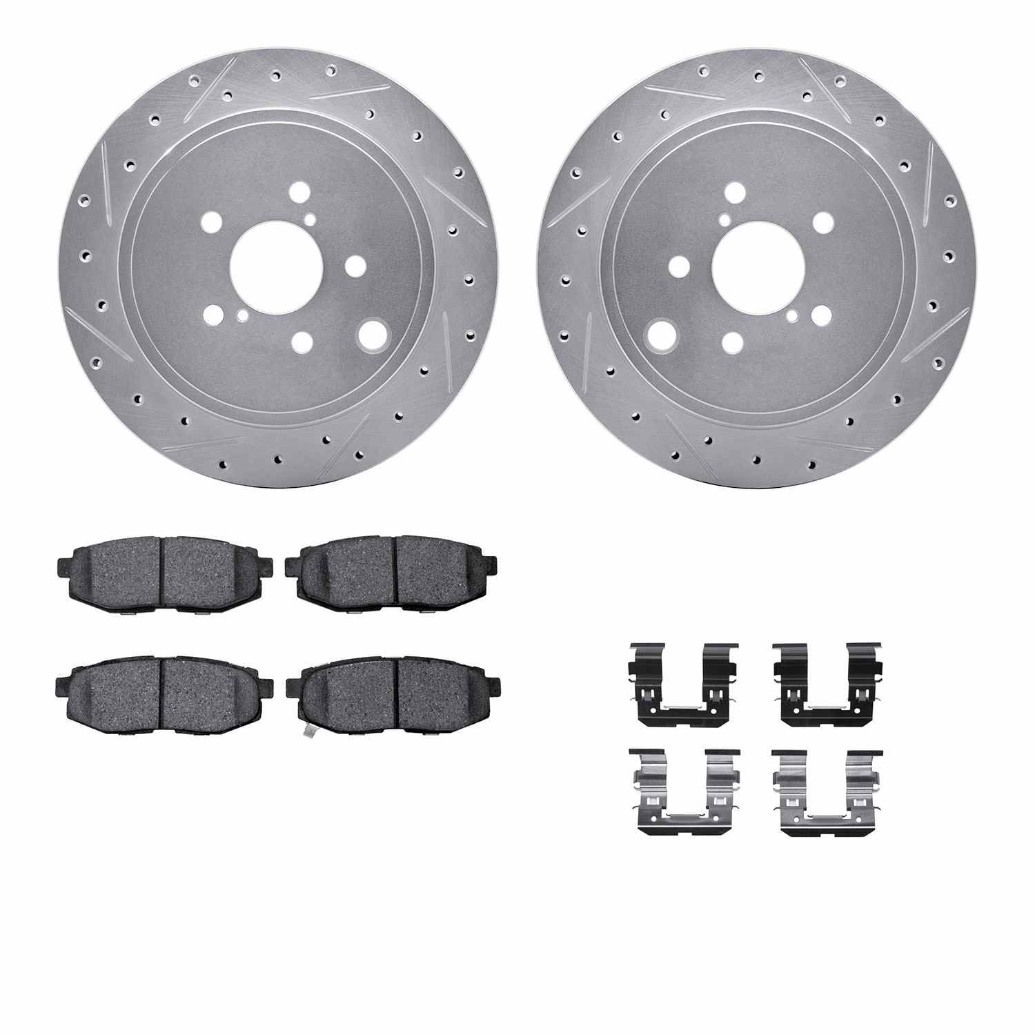 Dynamic Friction Company Disc Brake Kit 7312-13044