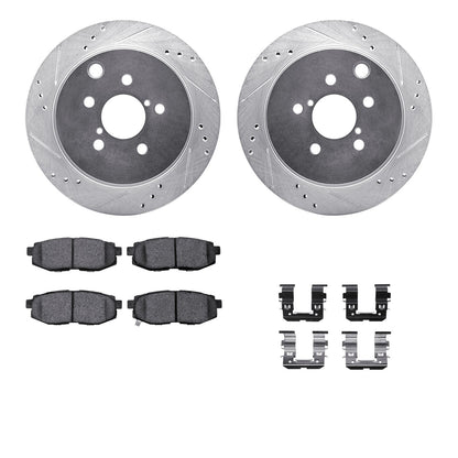 Dynamic Friction Company Disc Brake Kit 7312-13045